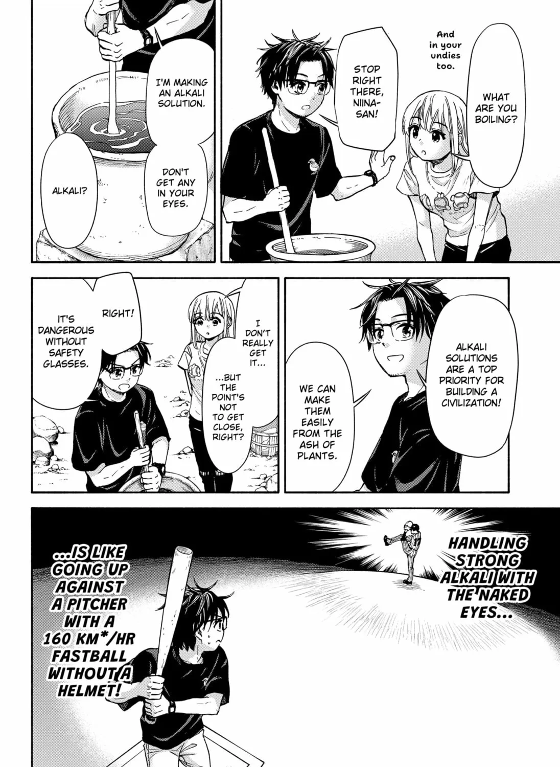 Aliens, Baseball, and Civilization Chapter 4 page 15 - 