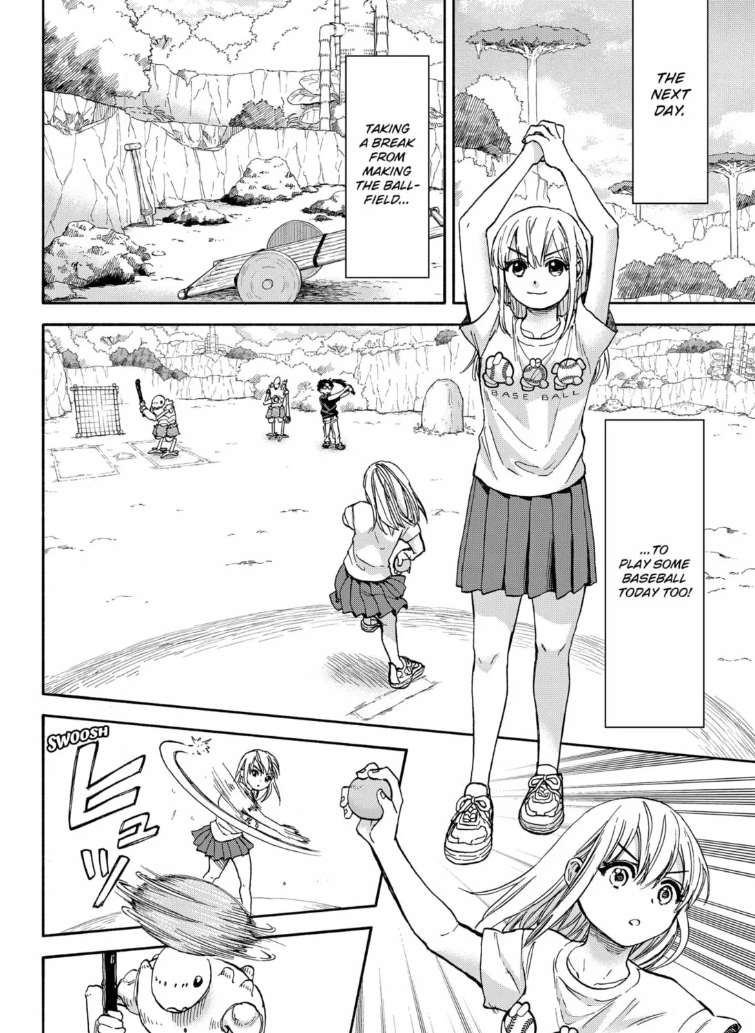 Aliens, Baseball, and Civilization Chapter 4 page 27 - 