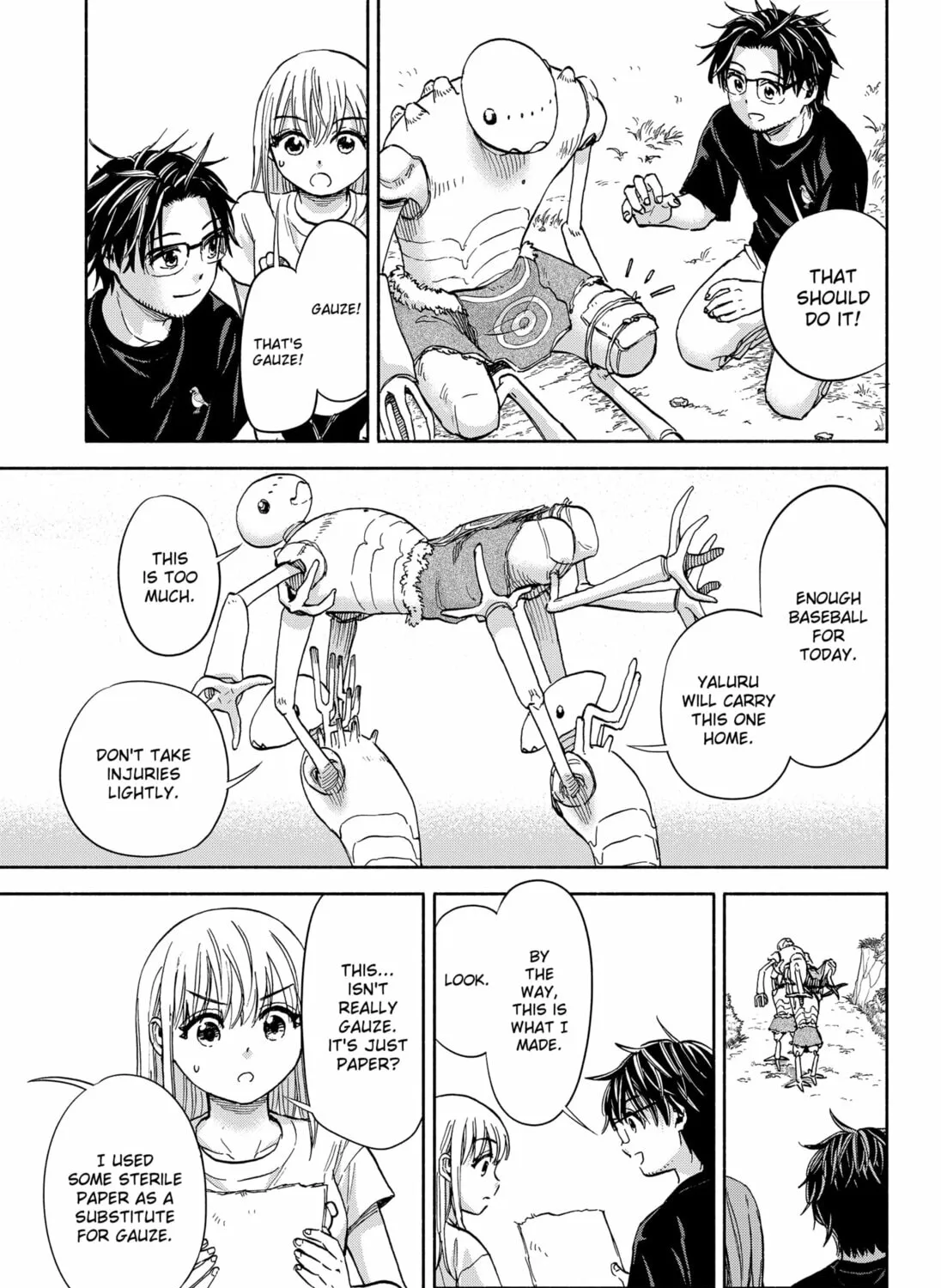 Aliens, Baseball, and Civilization Chapter 4 page 33 - 