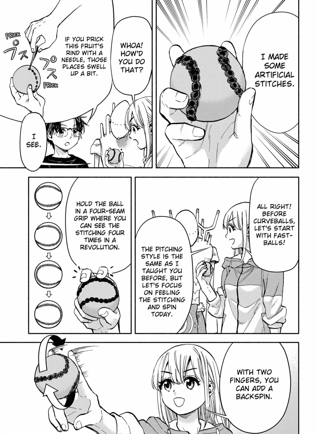 Aliens, Baseball, and Civilization Chapter 5 page 13 - 