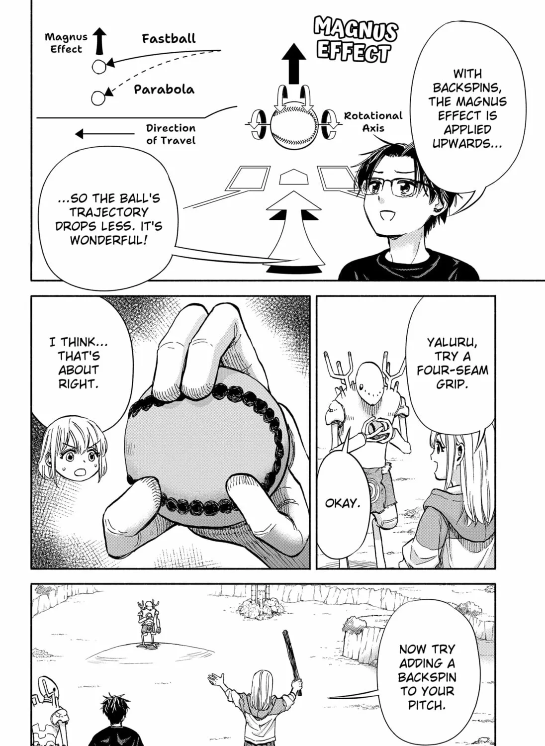Aliens, Baseball, and Civilization Chapter 5 page 15 - 