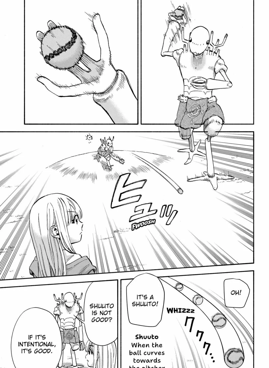 Aliens, Baseball, and Civilization Chapter 5 page 17 - 