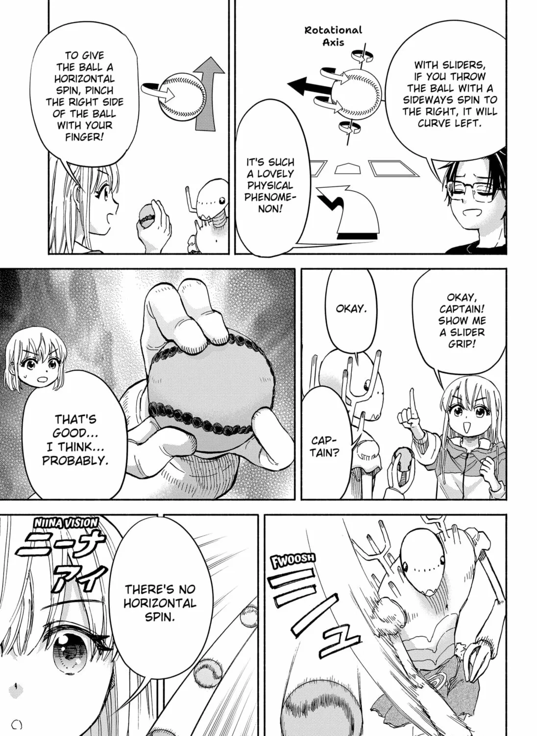 Aliens, Baseball, and Civilization Chapter 5 page 25 - 
