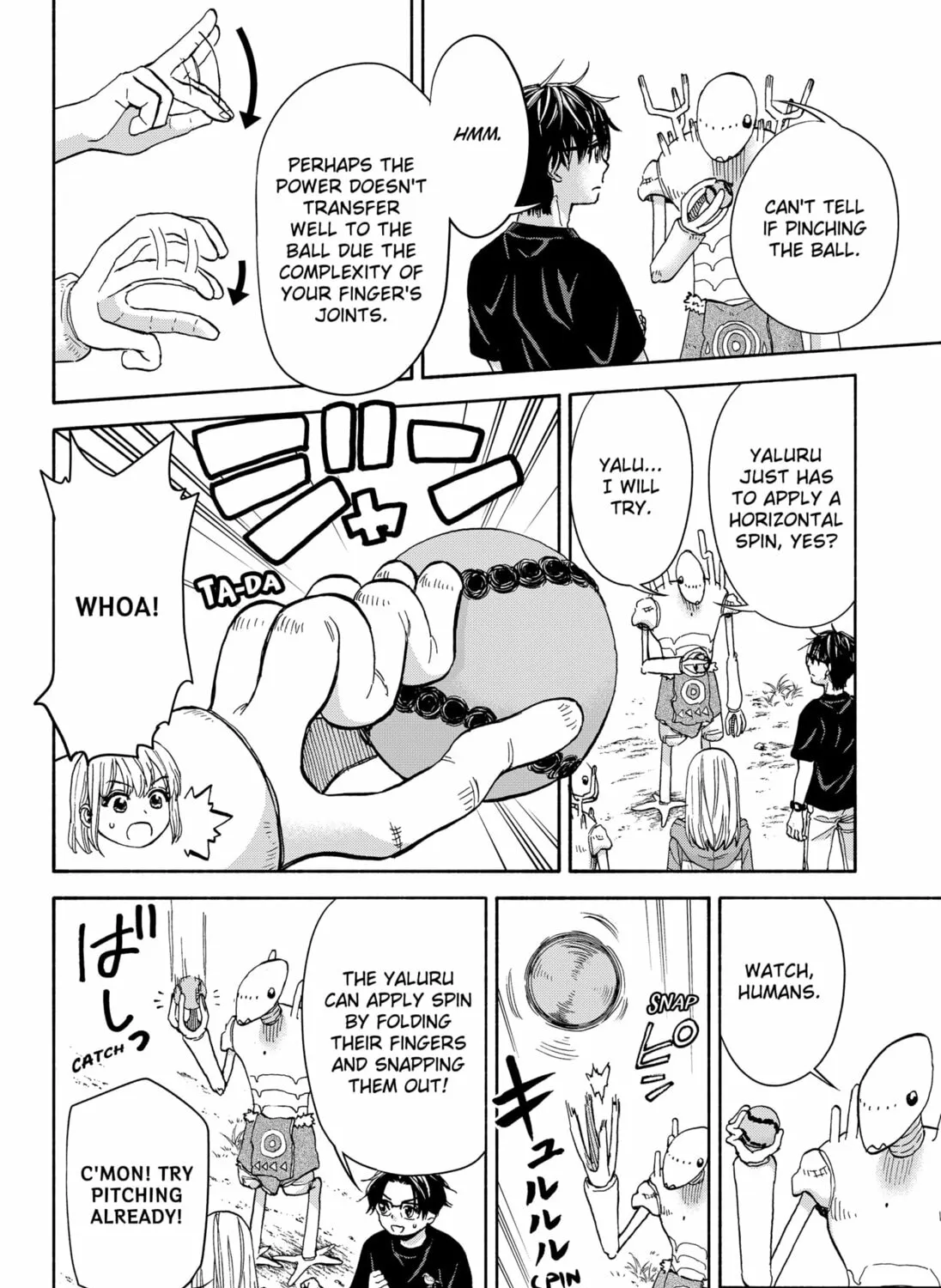 Aliens, Baseball, and Civilization Chapter 5 page 27 - 