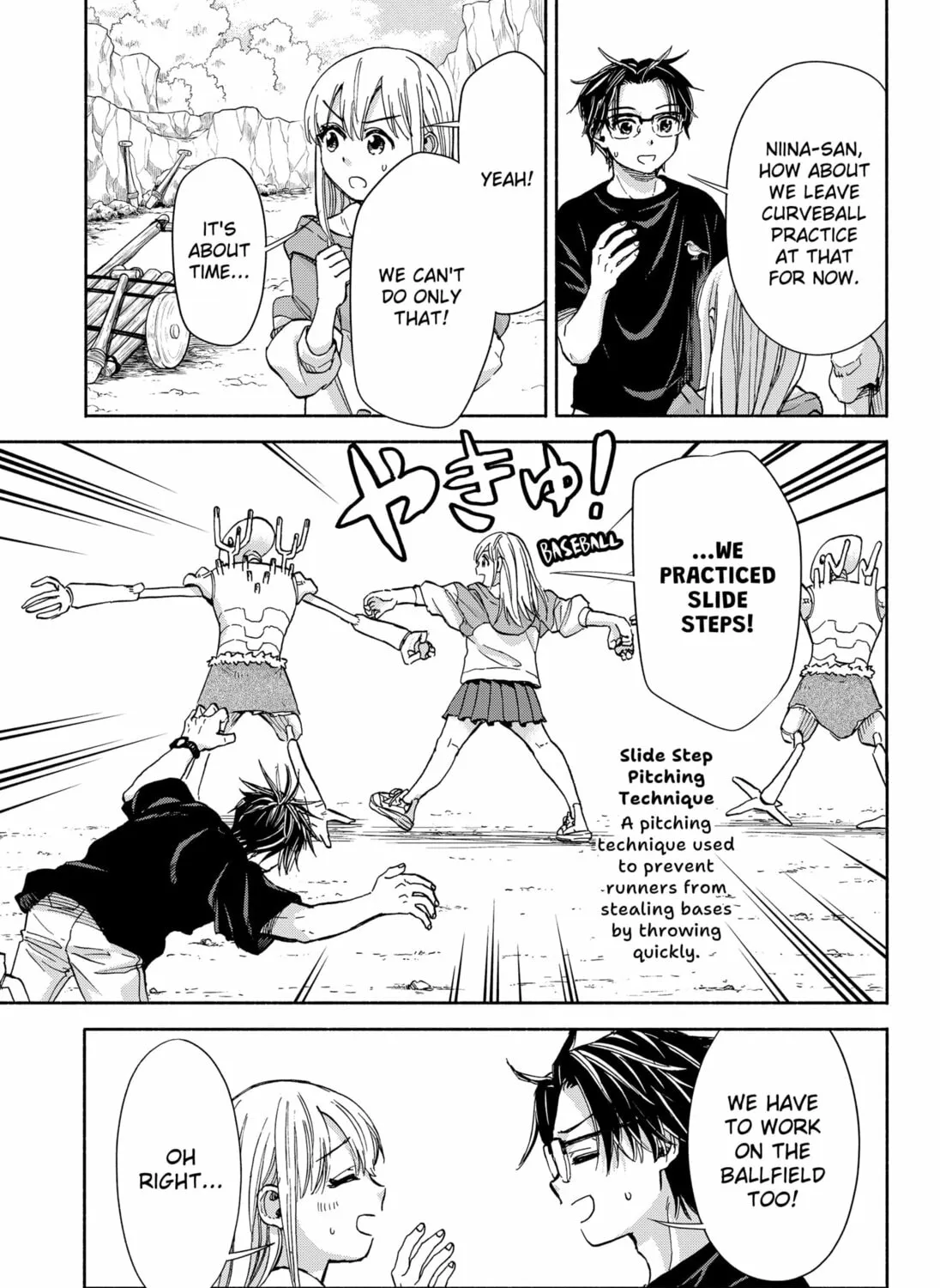 Aliens, Baseball, and Civilization Chapter 5 page 37 - 