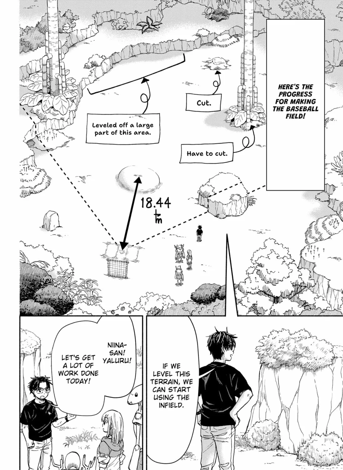 Aliens, Baseball, and Civilization Chapter 5 page 7 - 