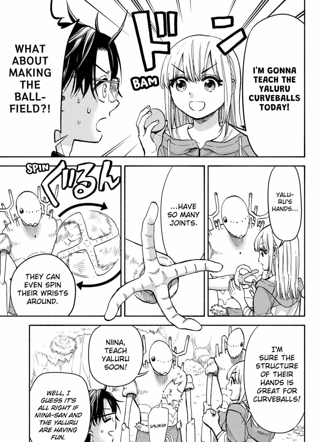 Aliens, Baseball, and Civilization Chapter 5 page 9 - 