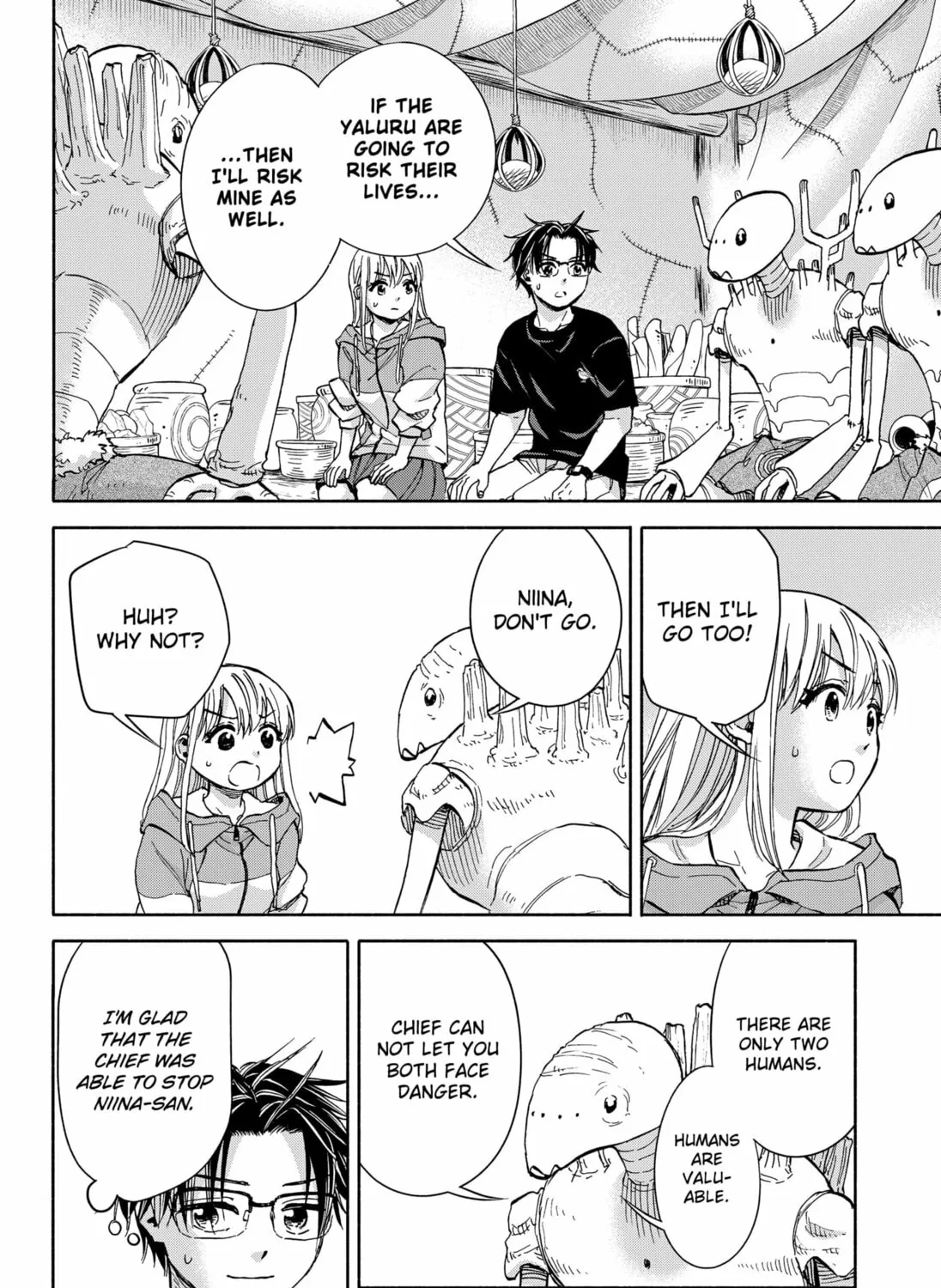 Aliens, Baseball, and Civilization Chapter 6 page 27 - 