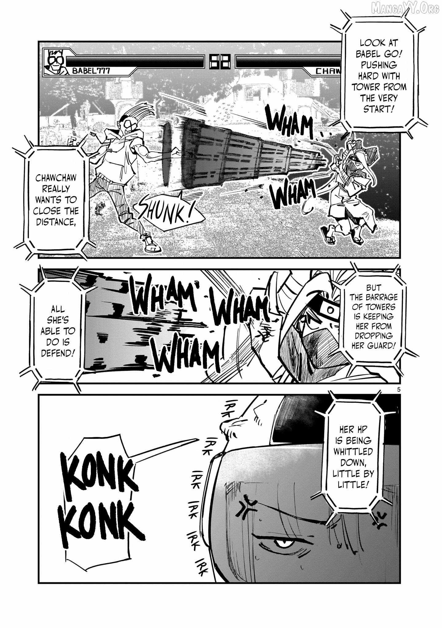 Aliens Chapter 15 page 6 - 