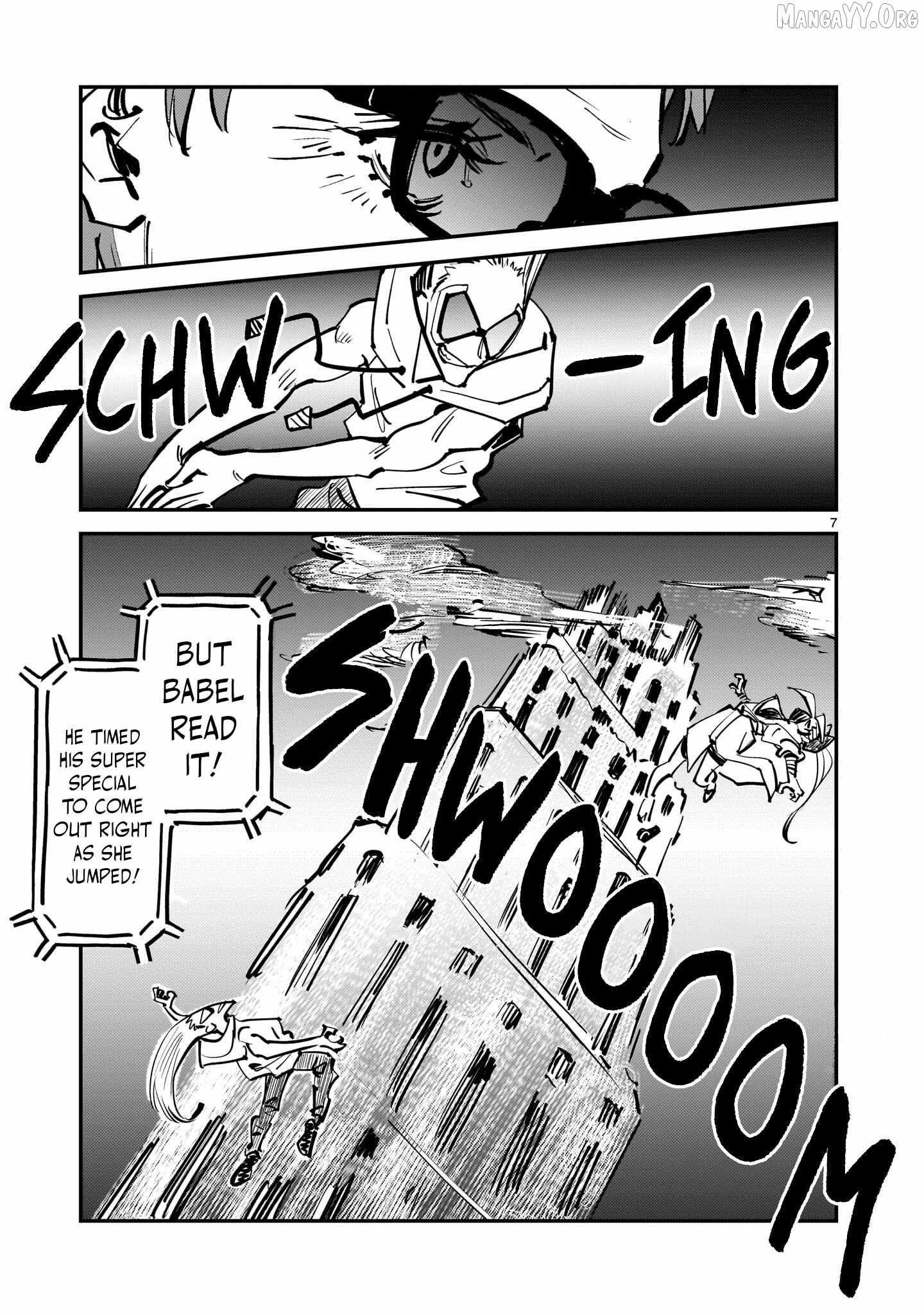 Aliens Chapter 15 page 8 - 