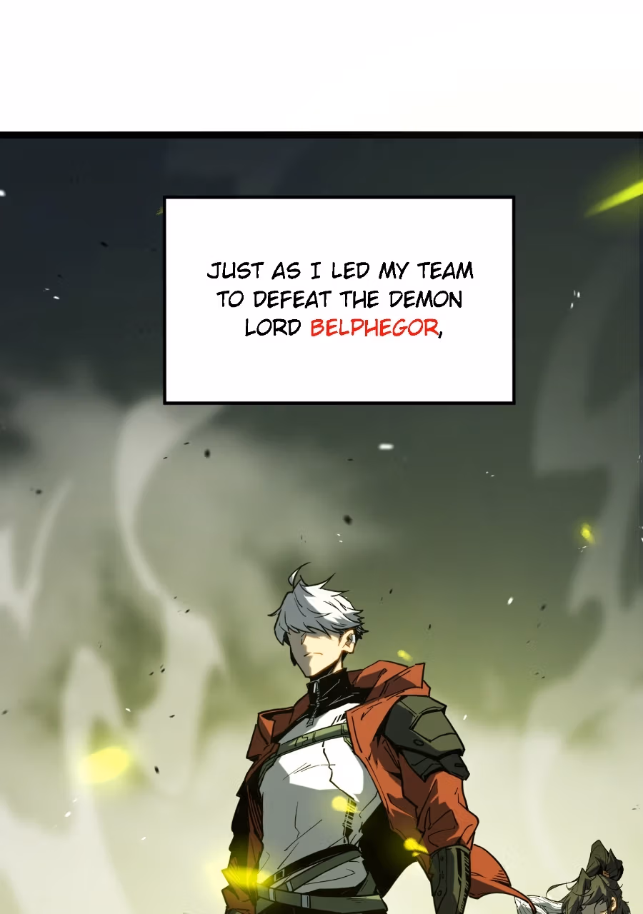 All-Class Awakening:God Slayer II Chapter 0 page 3 - 