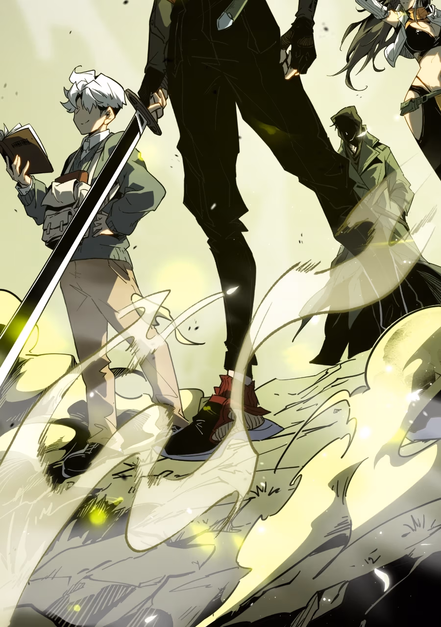 All-Class Awakening:God Slayer II Chapter 0 page 4 - 