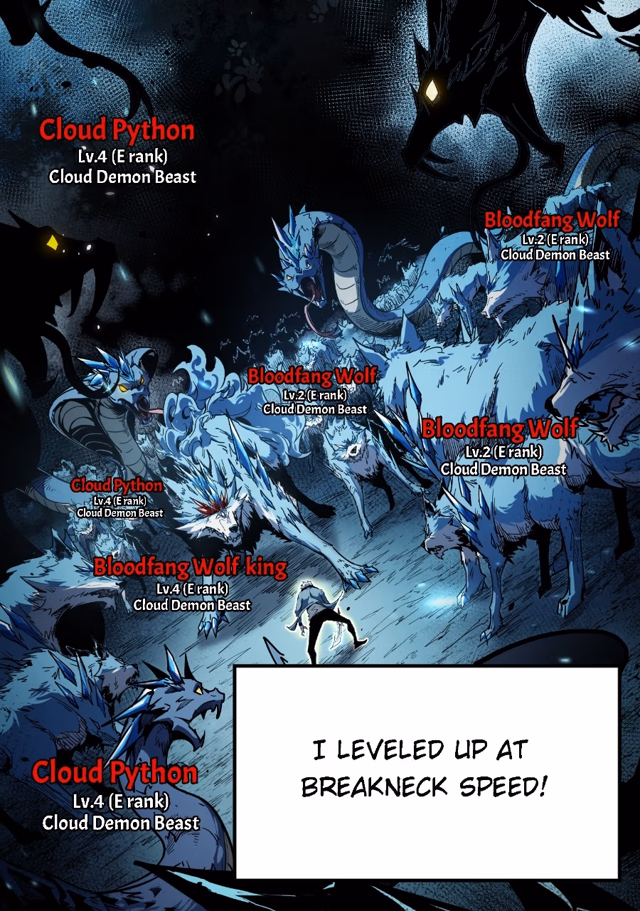 All-Class Awakening:God Slayer II Chapter 0 page 57 - 