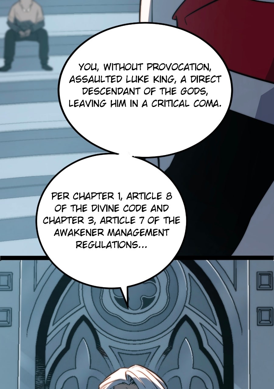 All-Class Awakening:God Slayer II Episode 11 page 28 - 