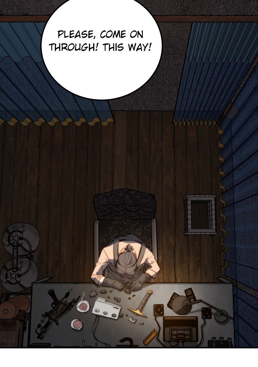 All-Class Awakening:God Slayer II Episode 16 page 36 - 