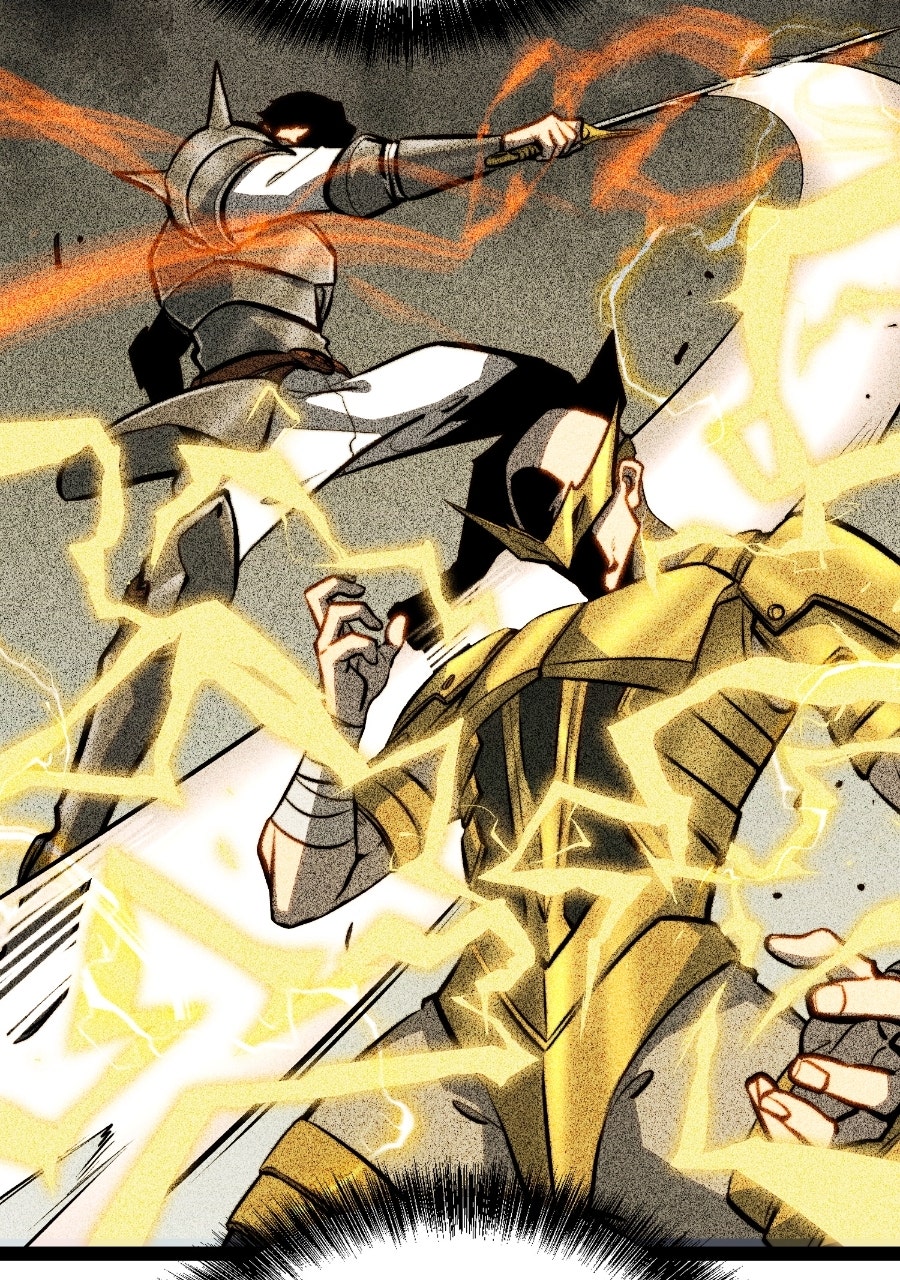 All-Class Awakening:God Slayer II Episode 17 page 76 - 