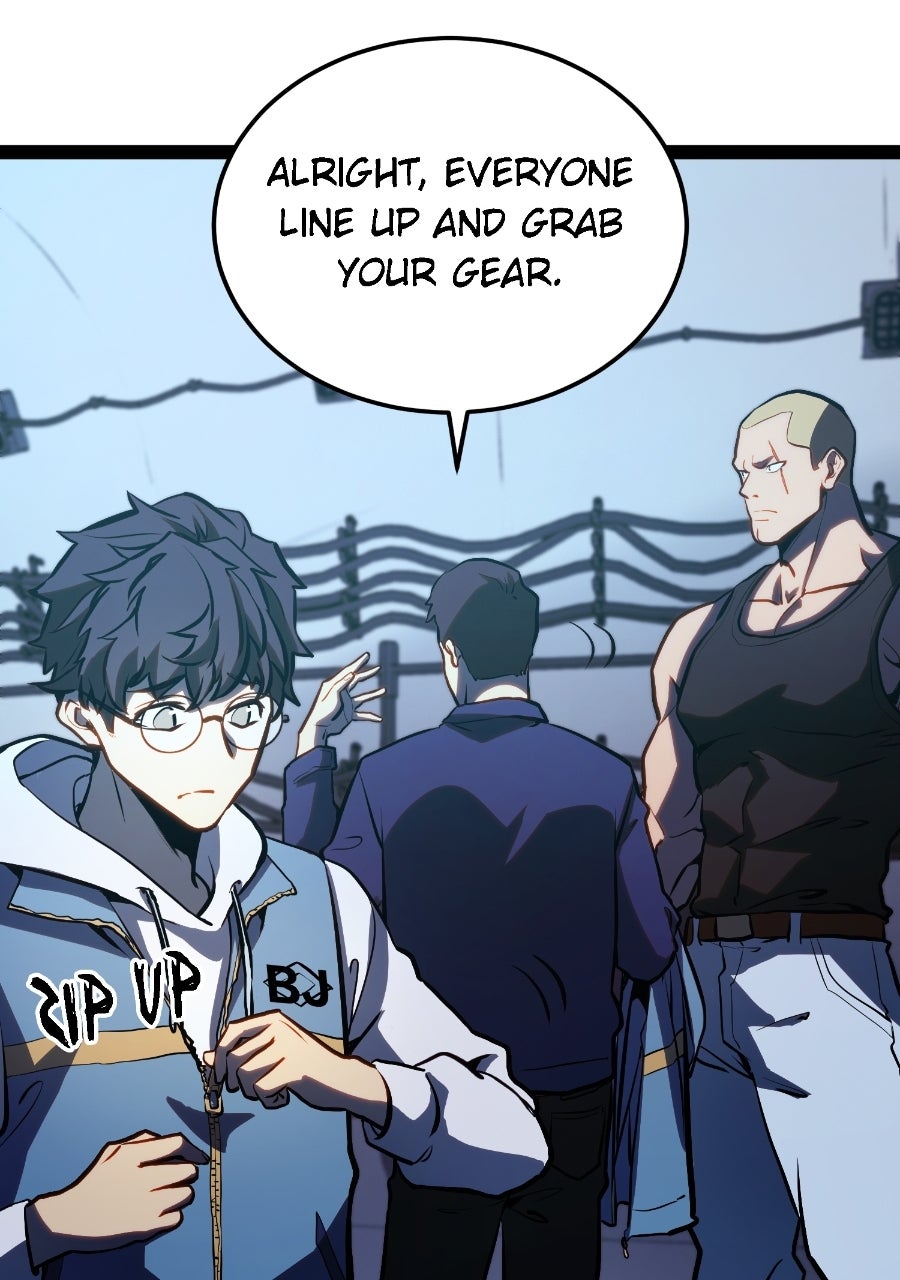 All-Class Awakening:God Slayer II Episode 17 page 92 - 