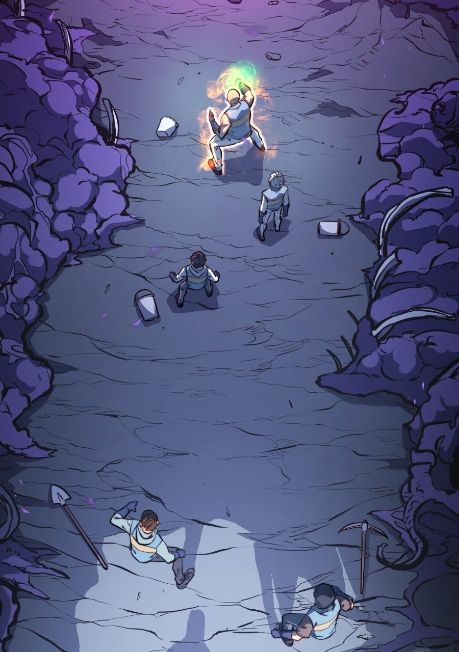 All-Class Awakening:God Slayer II Episode 19 page 18 - 