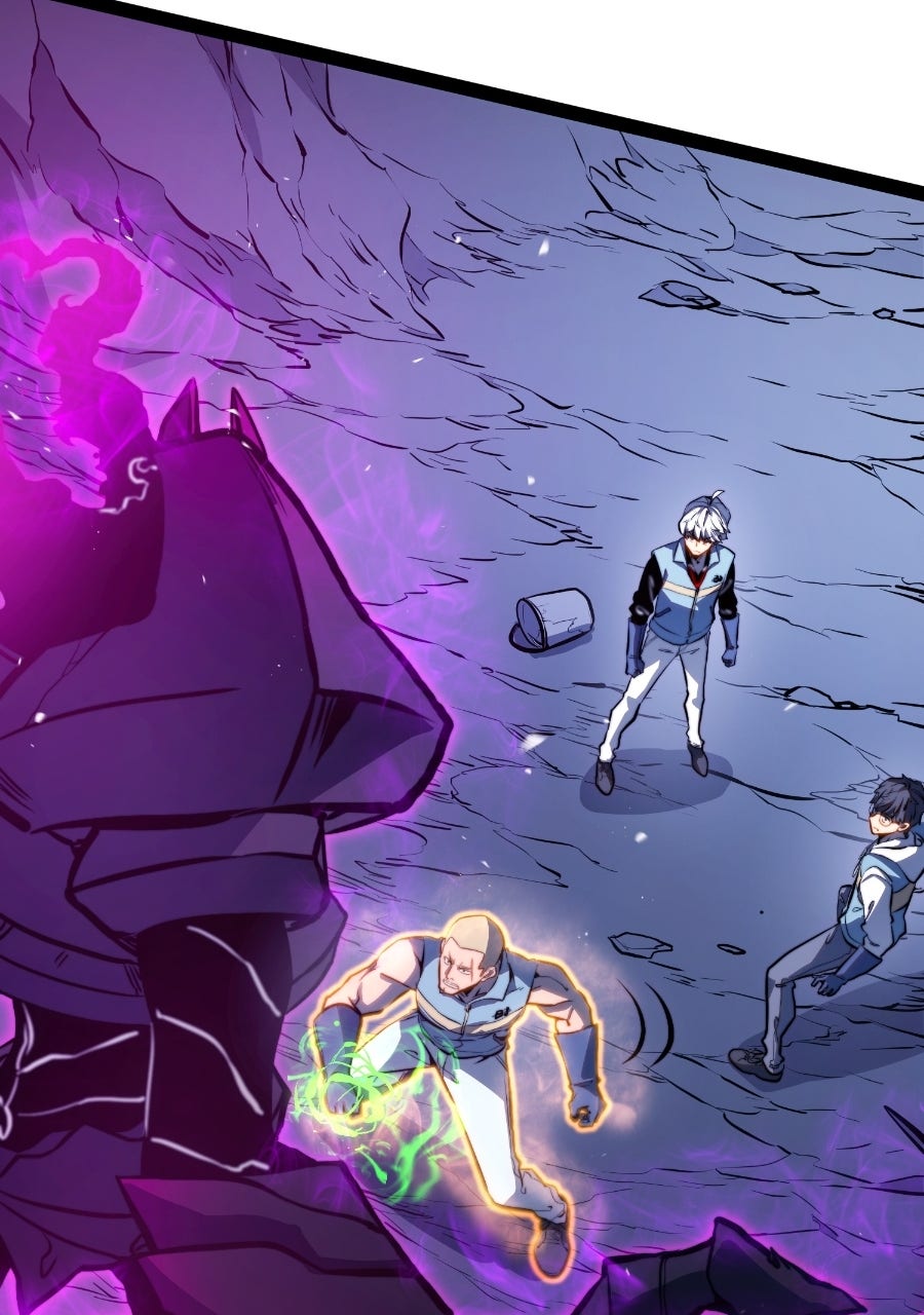 All-Class Awakening:God Slayer II Episode 19 page 39 - 