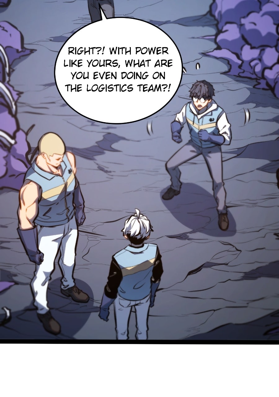 All-Class Awakening:God Slayer II Episode 19 page 70 - 