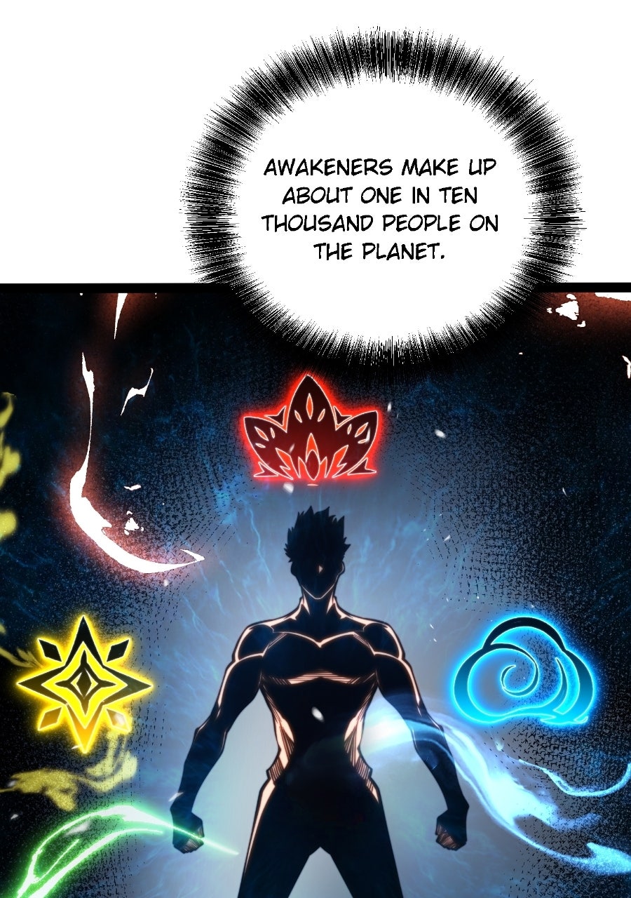 All-Class Awakening:God Slayer II Episode 20 page 1 - 
