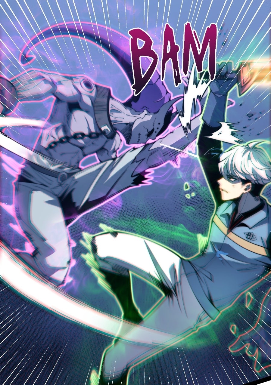 All-Class Awakening:God Slayer II Episode 20 page 25 - 