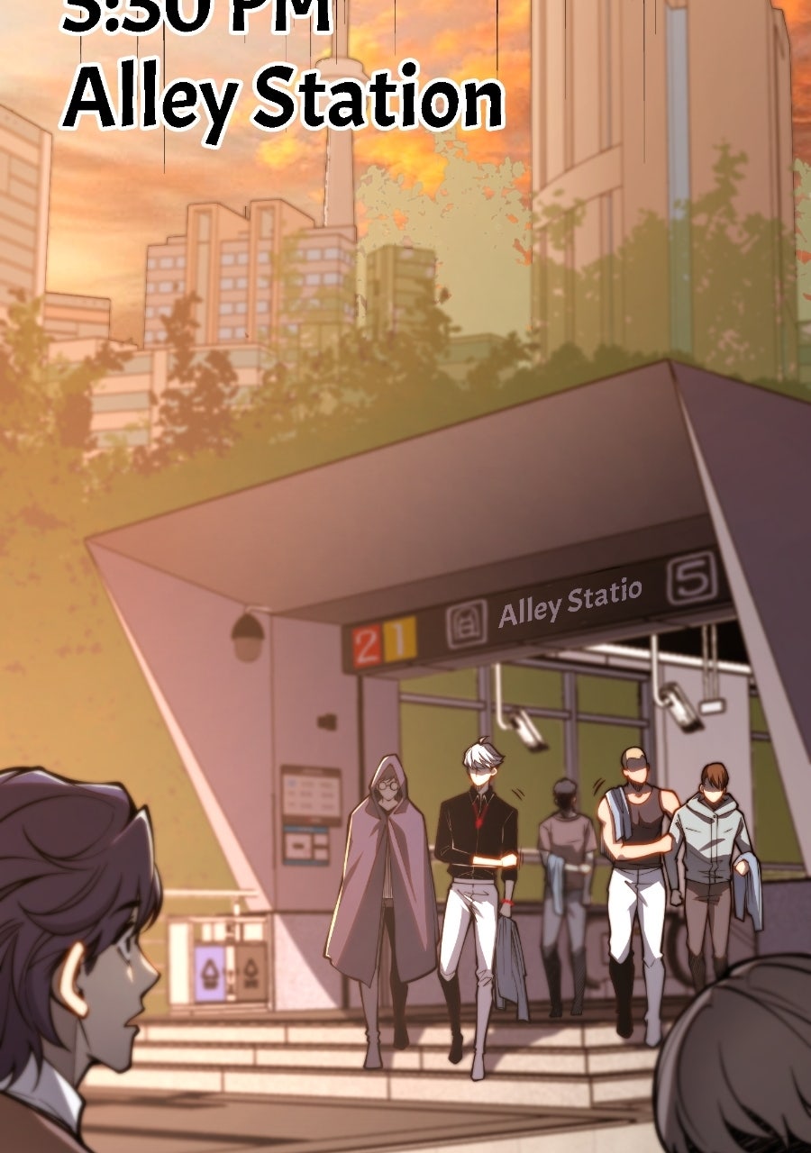 All-Class Awakening:God Slayer II Episode 21 page 47 - 