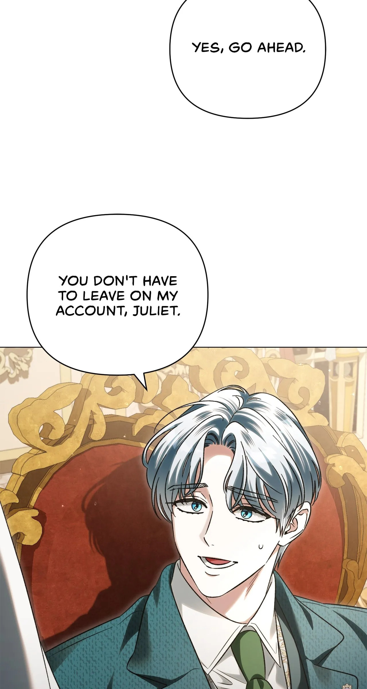 All for My Dearest Juliet Chapter 98 page 35 - 