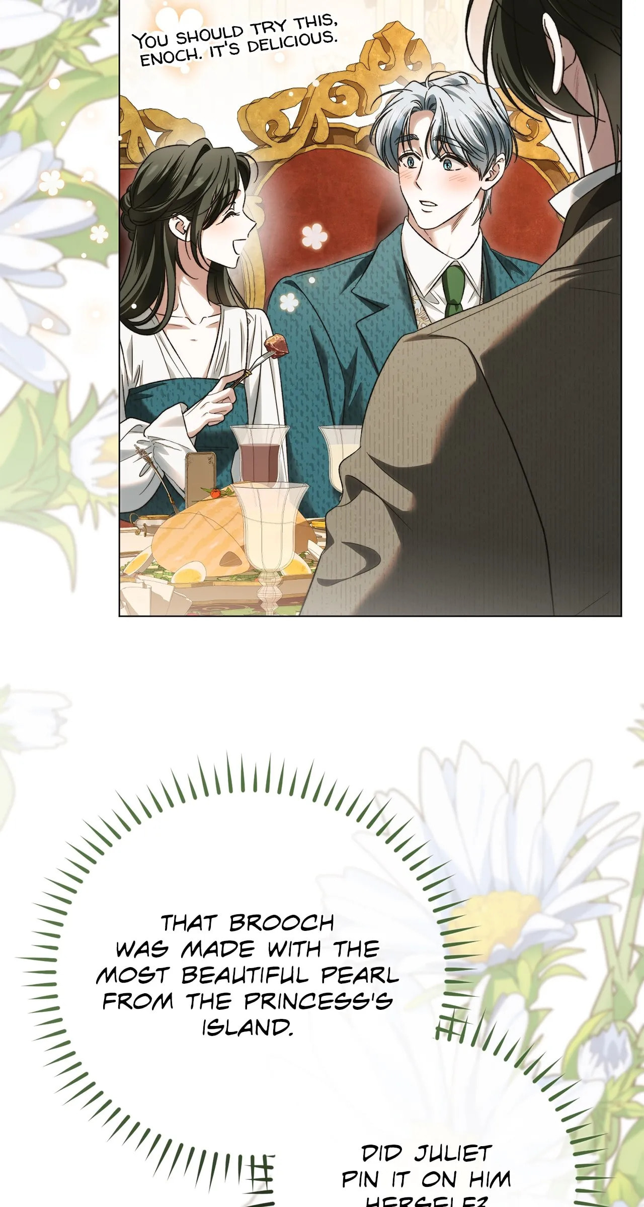 All for My Dearest Juliet Chapter 98 page 5 - 