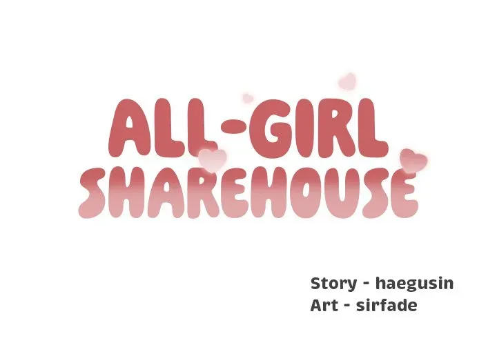 All-Girl Sharehouse Chapter 21 page 1 - 