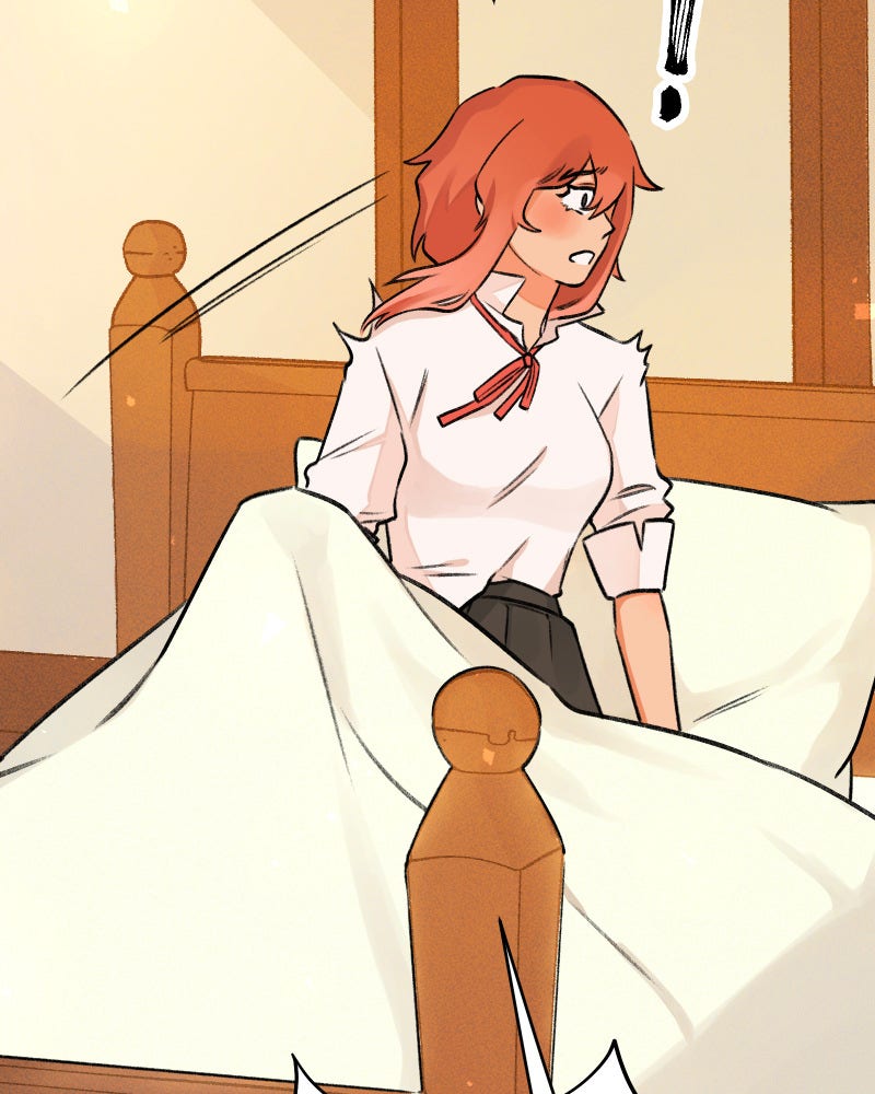 All Haven Academy (S2) Episode 71 page 44 - 