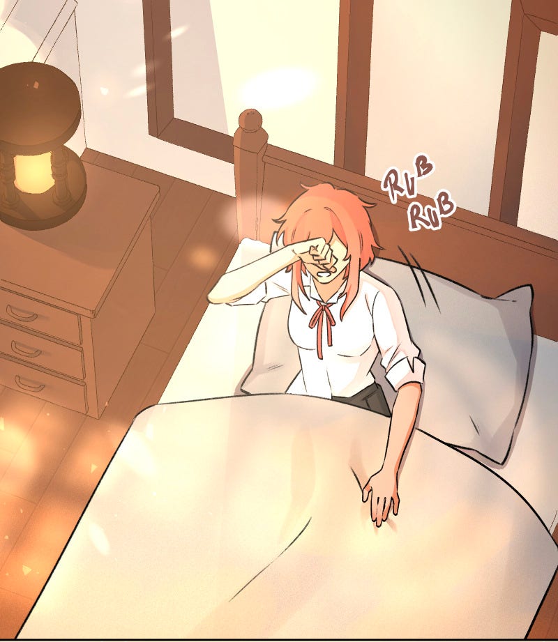 All Haven Academy (S2) Episode 71 page 6 - 