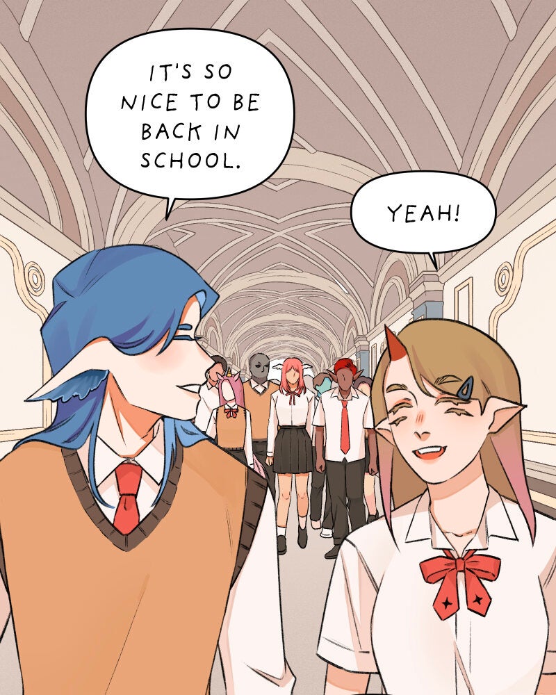 All Haven Academy (S2) Episode 73 page 1 - 