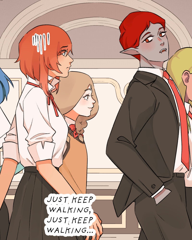 All Haven Academy (S2) Episode 73 page 3 - 