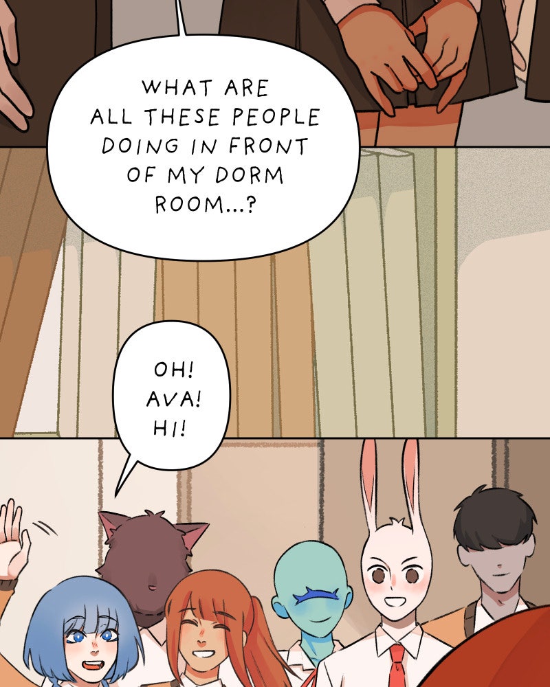 All Haven Academy (S2) Episode 73 page 69 - 