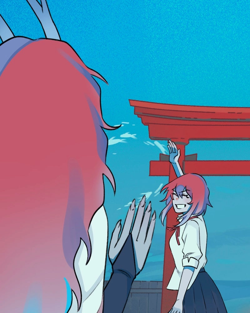 All Haven Academy Chapter 77 page 45 - 