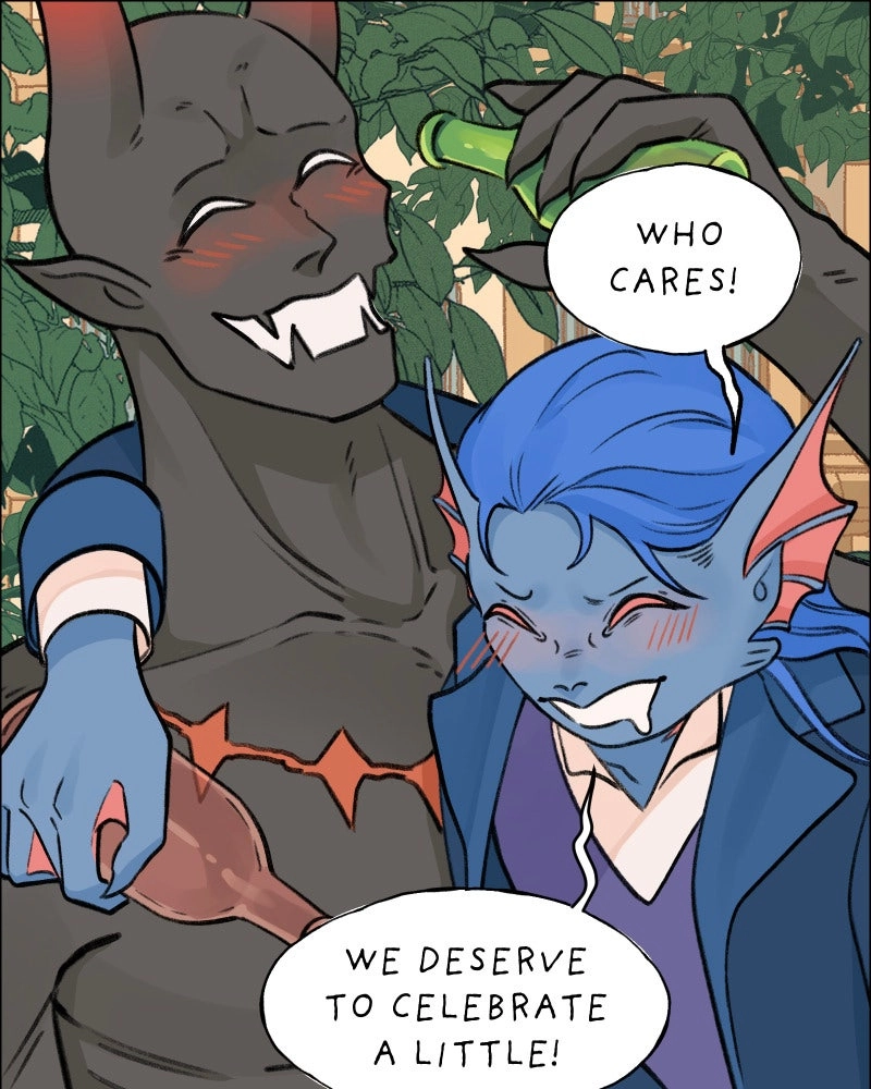 All Haven Academy Chapter 77 page 61 - 