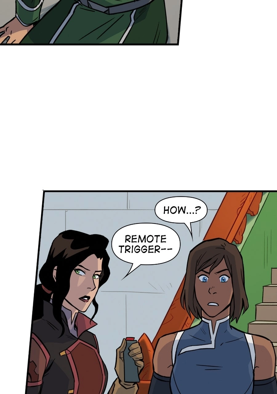 All Haven Academy Chapter 80 page 22 - 