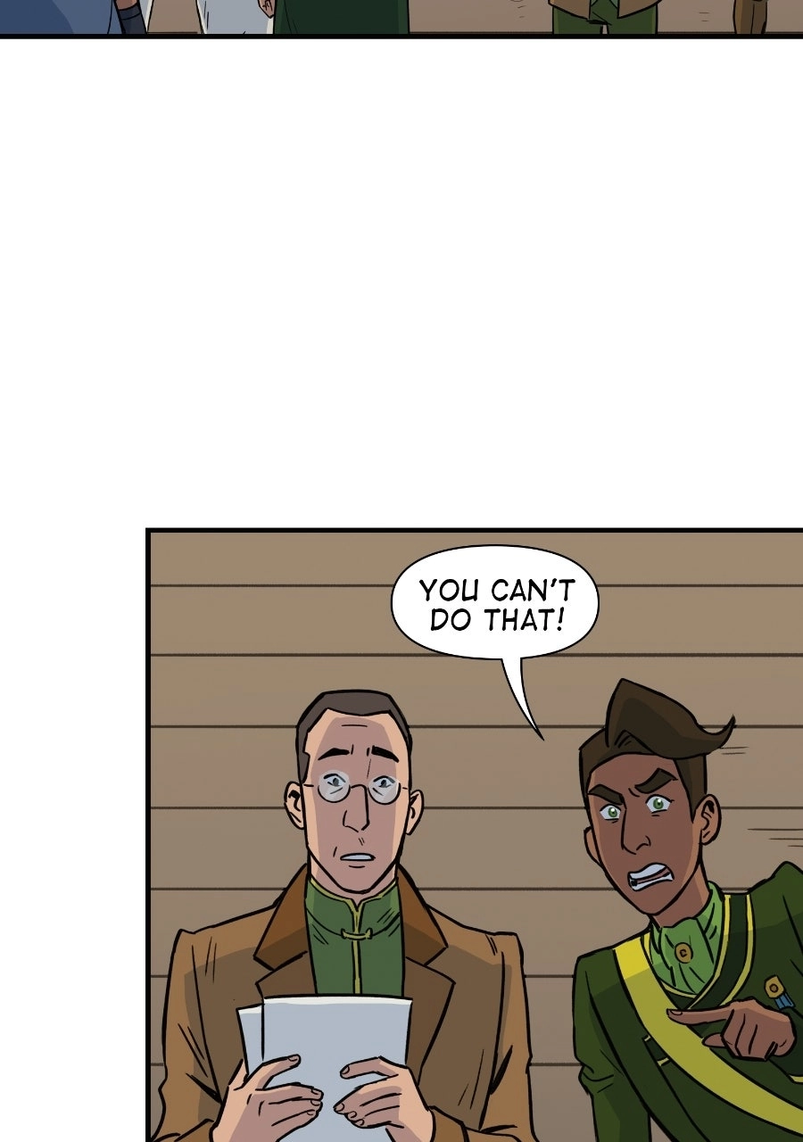 All Haven Academy Chapter 80 page 33 - 