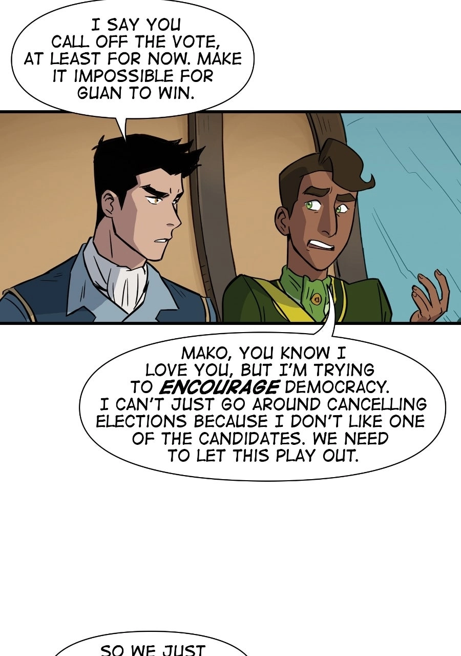 All Haven Academy Chapter 80 page 44 - 