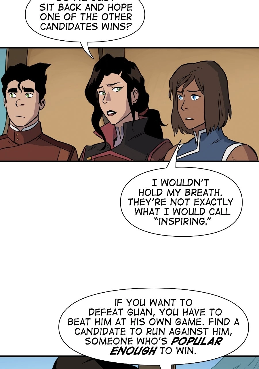 All Haven Academy Chapter 80 page 45 - 