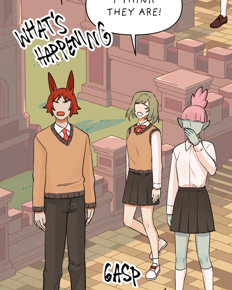 All Haven Academy (S2) Episode 79 page 18 - 