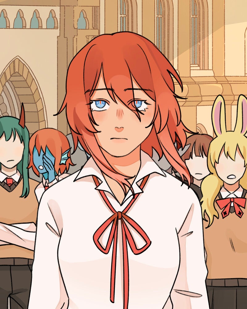 All Haven Academy (S2) Episode 79 page 84 - 