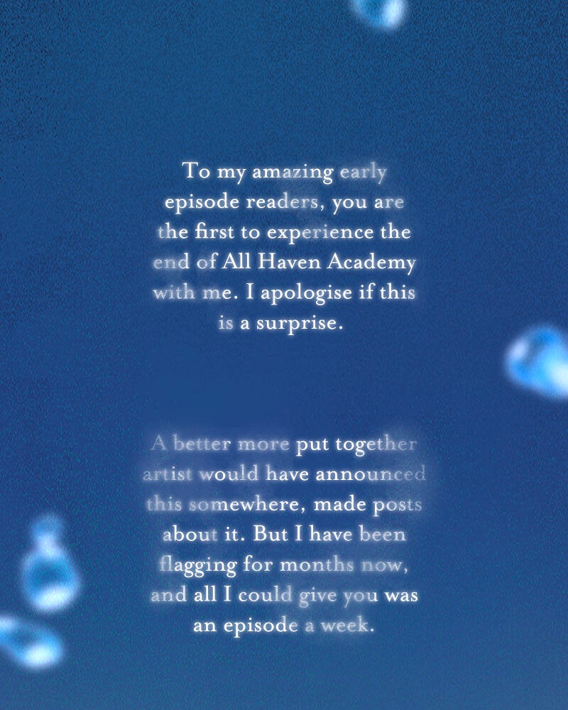 All Haven Academy (S2) Episode 80 - The Beginning (Series Finale) page 109 - 