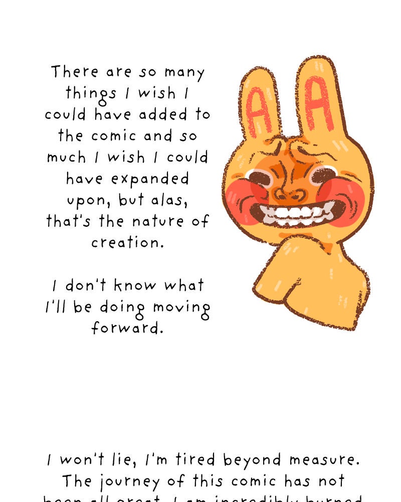 All Haven Academy Artist Note - Thank you page 4 - 
