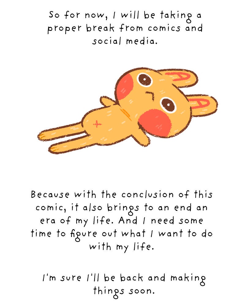 All Haven Academy Artist Note - Thank you page 6 - 