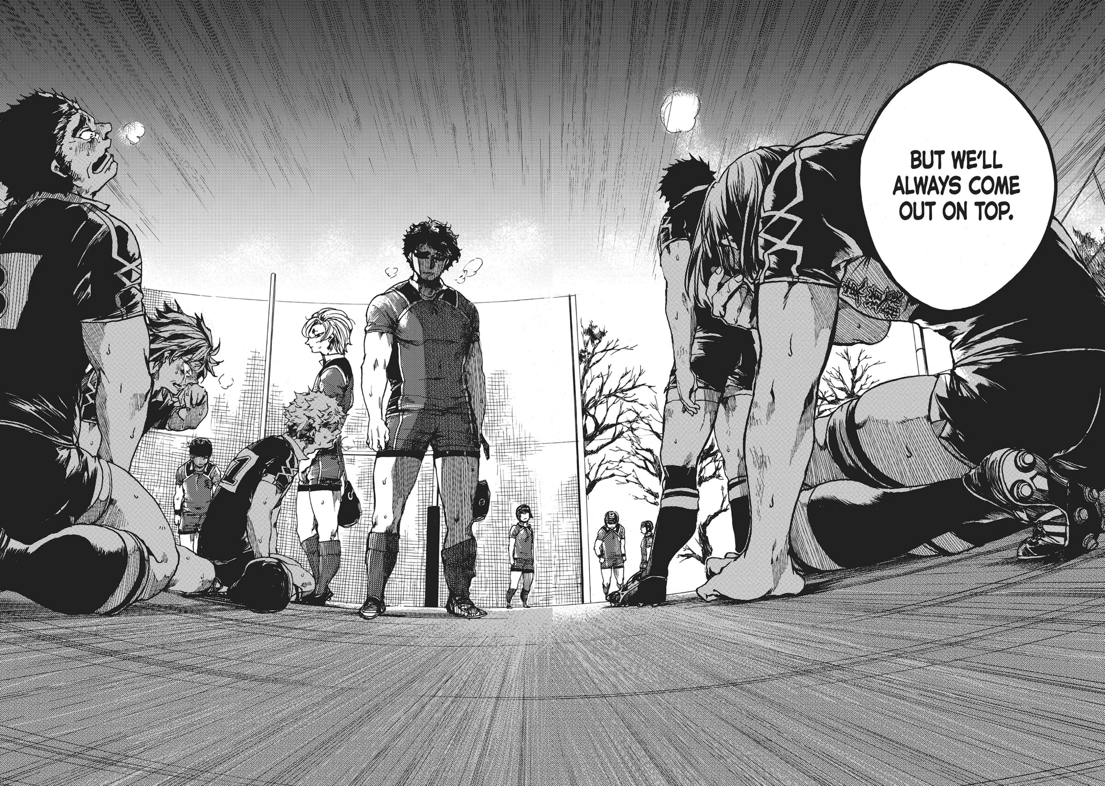 All Out!! Chapter 119 page 2 - 