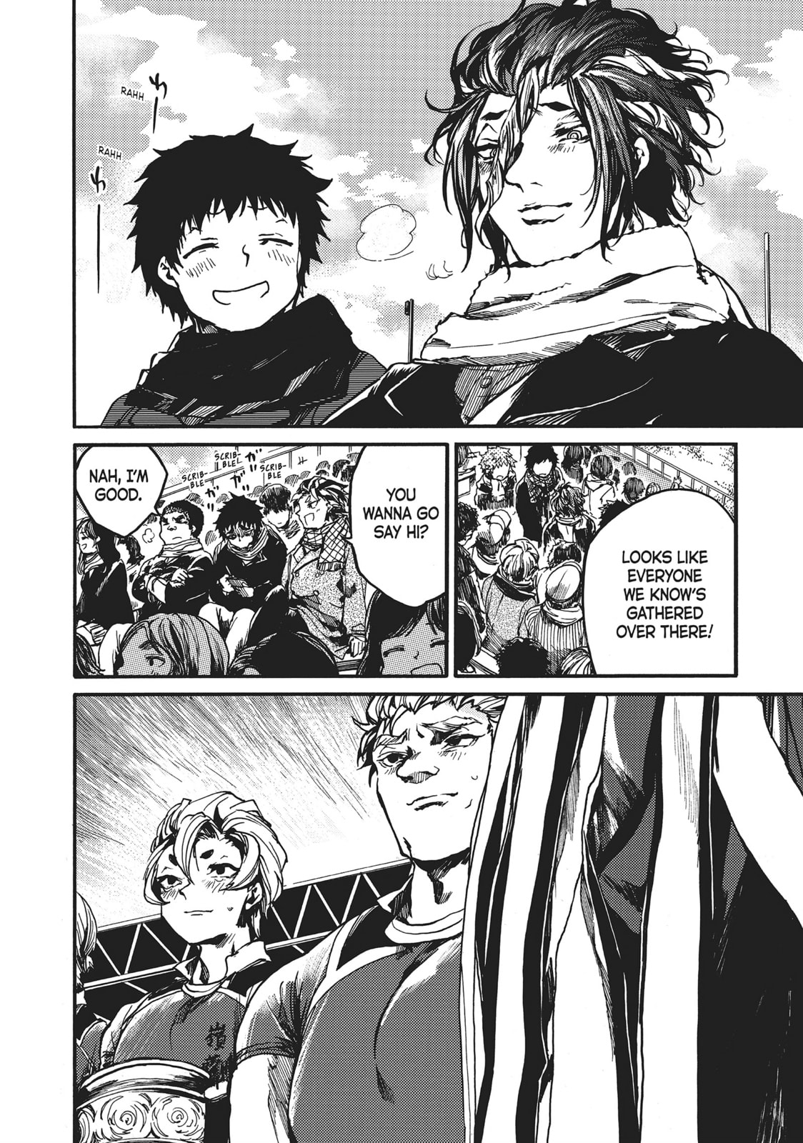 All Out!! Chapter 119 page 15 - 