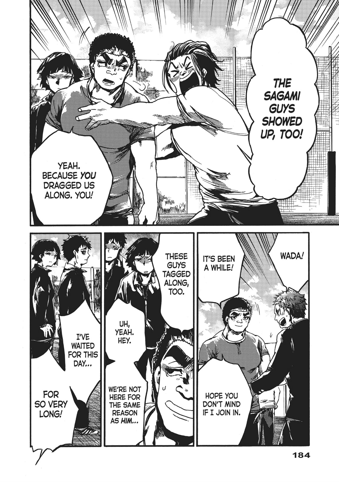 All Out!! Chapter 119 page 27 - 
