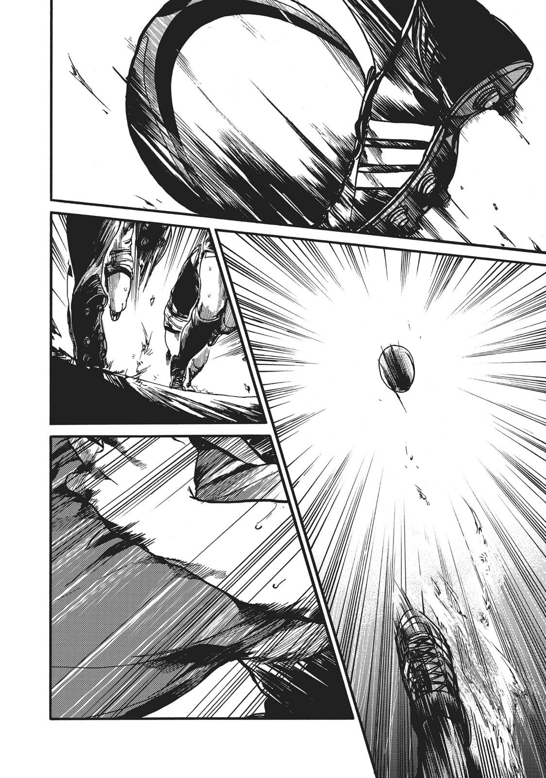 All Out!! Chapter 119 page 29 - 